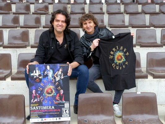 La banda murciana 'Unrisen Queen' comienza  el 14 de junio en Santomera la gira por sus 15 años sobre los escenarios