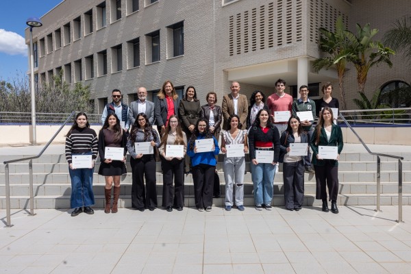 El programa de becas Facsa-UJI concede 22 ayudas al estudiantado de Castelló en su novena edición