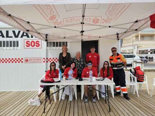 Oropesa abre la temporada turística con el servicio de salvamento y socorrismo en Pascua