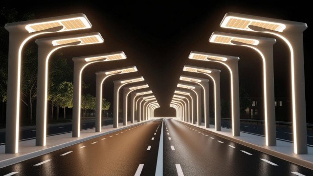 CENID presenta un proyecto de iluminación fotovoltaica inteligente con IA para ciudades sostenibles