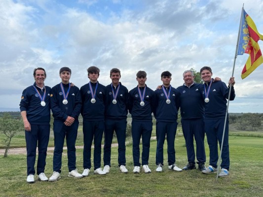 La Selección Valenciana logra el Subcampeonato de España sub18 de golf
