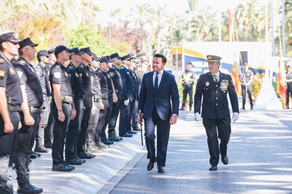 La Audiencia archivó definitivamente la querella de un inspector al Jefe de Policía de Elche y dos intendentes 