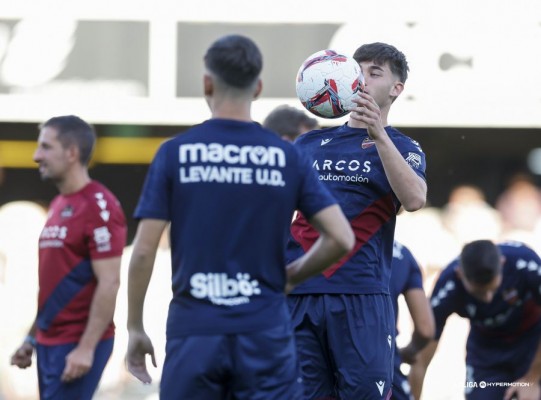 Este es el posible once del Levante en su estreno en Copa