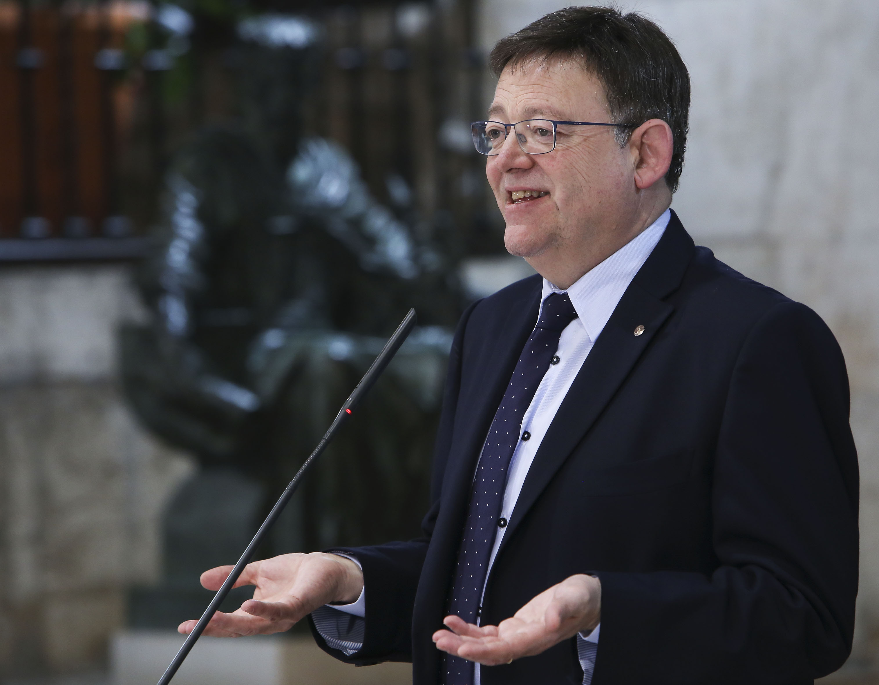 Ximo Puig, presidente de la Generalitat - 