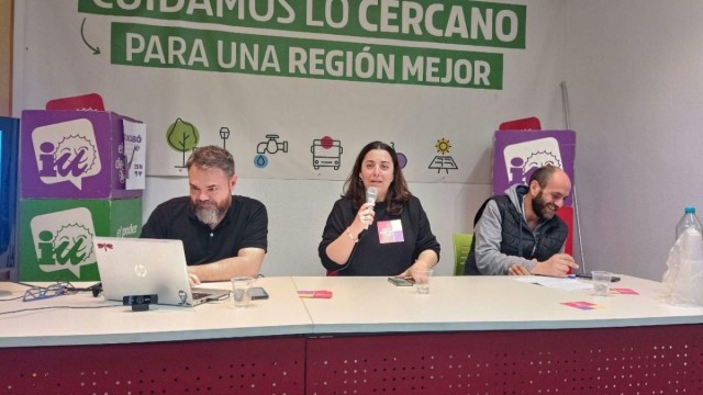 Estos son los nueve miembros de la nueva dirección de Izquierda Unida que lidera Penélope Luna en la Región