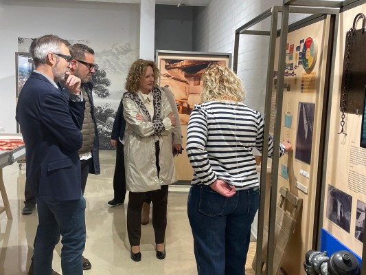 L'ETNO lleva al Museu de l'Horta Sud una exposición sobre sostenibilidad local