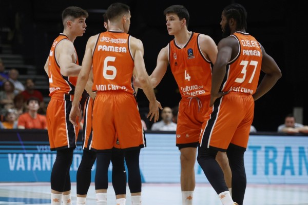 Valencia Basket recibe a Lietkabelis en una semana con doble cita en la Fonteta 