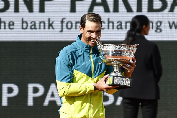 Roland Garros rendirá homenaje a Nadal el 25 de mayo