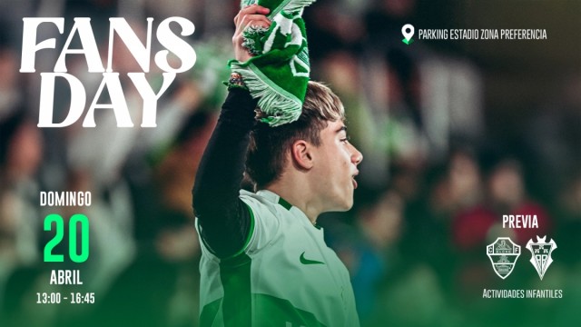 El Elche organiza una 'fan zone' para los prolegómenos del choque ante el Albacete
