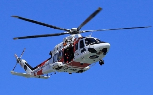 Piden investigar por qué el helicóptero de Salvamento 