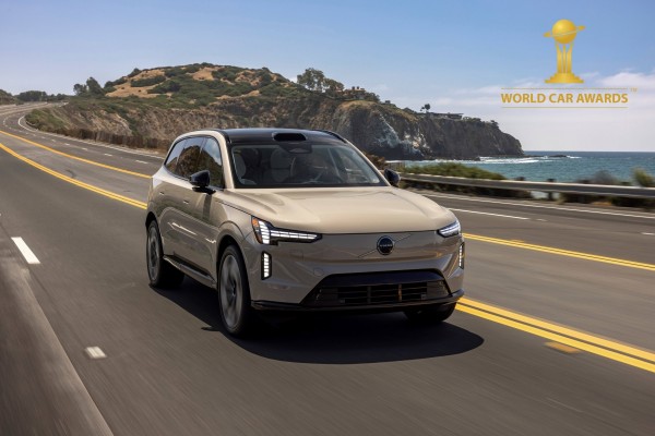 Premios Mundiales de Autos: El Volvo EX90 se alza con el título de Auto de Lujo Mundial