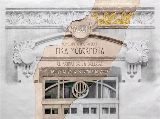 Feria Modernista de Alcoy 2025: del 22 al 28 de septiembre y dedicada al arquitecto Timoteo Briet 