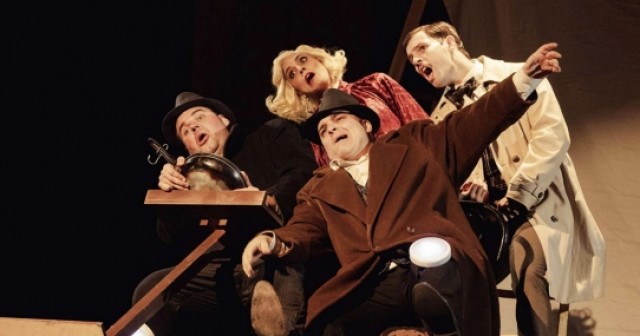 Teatro Flumen se convierte en el escenario del crimen con '39 Escalones'