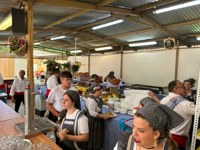 La ensalada murciana y la tortilla de patatas se han encarecido más de un 35% en las barracas de Murcia en los últimos dos años