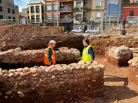 Burriana termina las obras en el tanque de tormentas de Sant Blai y recorta un mes el tiempo estimado