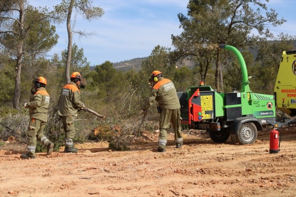 El Consorcio de Bomberos intensifica la vigilancia para unas Pascuas sin incendios