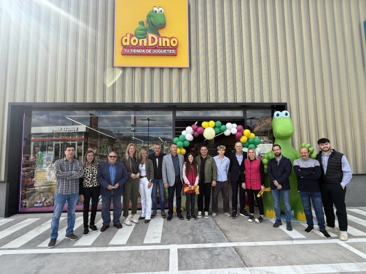 La Nucía Shopping Center sigue sumando tiendas con la apertura de Don Dino