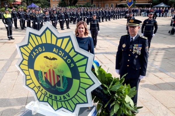 València decreta la jubilación del jefe de la Policía Local pese a su voluntad de continuar
