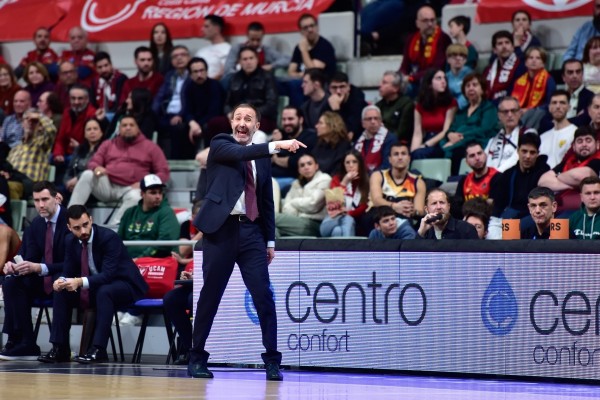 Sito Alonso dirigirá a la selección de Letonia y lo compaginará con el UCAM CB