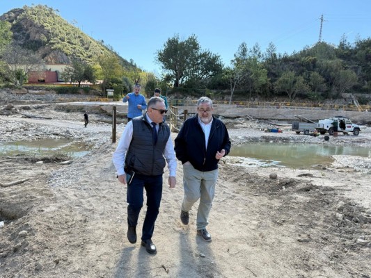 Pampols analiza con Sot de Chera y Gestalgar las necesidades de los municipios y los ejes del plan de recuperación