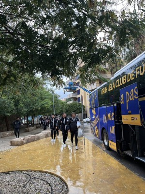El Orihuela busca en Langreo una segunda ronda que le empareje con un rival de Primera
