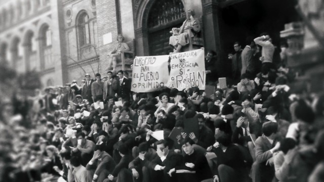 La lucha por la democracia en los 70, la verdadera Reconquista