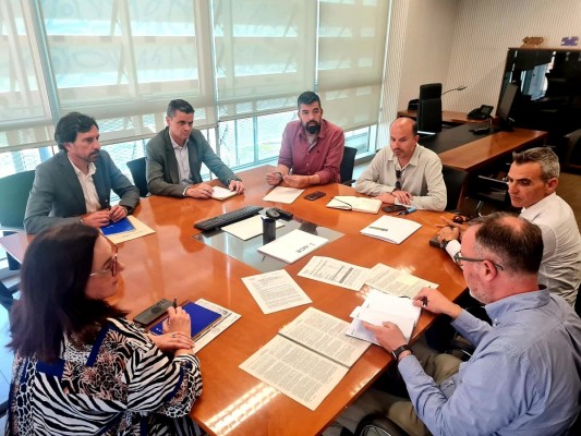 El Consell y Tibi avanzan en los trabajos para ampliar el Parque Empresarial El Maigmó
