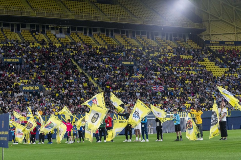Fiesta de bienvenida de la Villarreal Yellow Cup Easter. - Foto: VILLARREAL CF