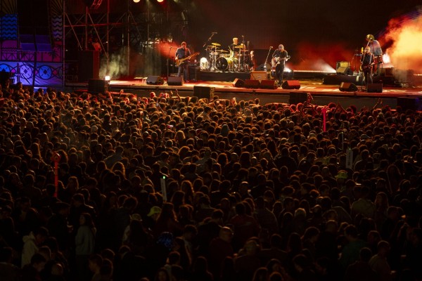 Más de 15.000 asistentes en la primera jornada del SanSan Festival 2025