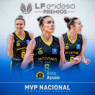 Aina Ayuso, base del Hozono Jairis, es la mejor jugadora nacional de la Liga Femenina Endesa