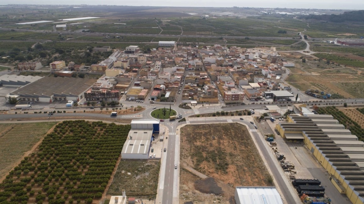 Vista de La Llosa. - Foto: GVA