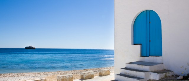 Así era la puerta azul más fotografiada en 'Instagram' hace 50 años