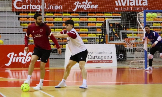El Jimbee Cartagena juega en Tudela con la Final a Cuatro europea en el horizonte