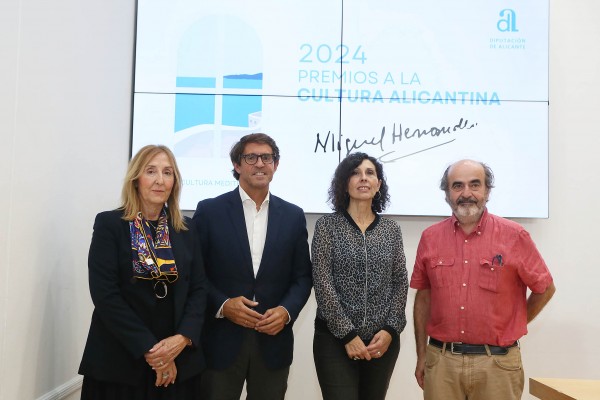 Los Premios Miguel Hernández de la Diputación de Alicante entregarán este lunes seis galardones