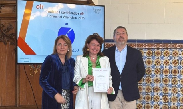 La Generalitat reconoce a PortCastelló como Empresa Familiarmente Responsable