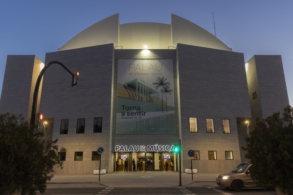 El Palau de la Música aprueba los primeros presupuestos marcados por La Mostra
