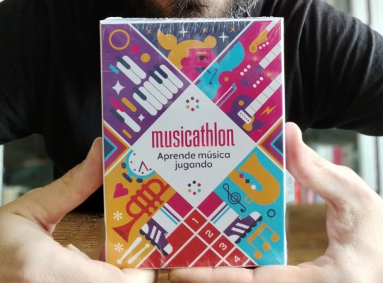 ‘Musicathlon’: el juego que ‘da la nota’ mezclando música y diseño