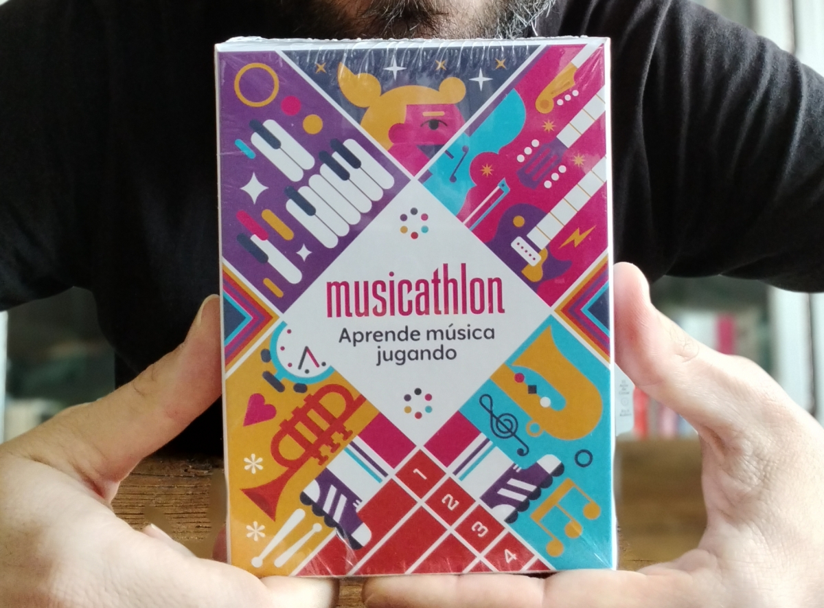 ‘Musicathlon’: el juego que ‘da la nota’ mezclando música y diseño