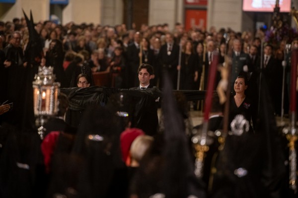 Viernes Santo y Trencà del Guió 2025 en Elche