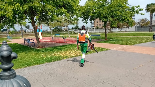 Burriana y Centre Verd colaboran en la inserción laboral de alumnos del Centro Pla Hortolans