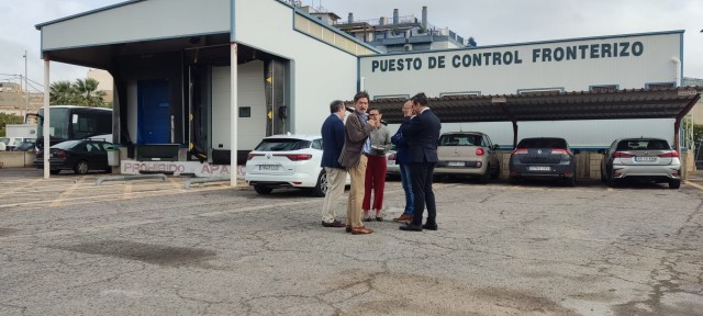 Nuevo modelo de inspección en el Puerto de Cartagena: menos tiempos de espera y más seguridad sanitaria