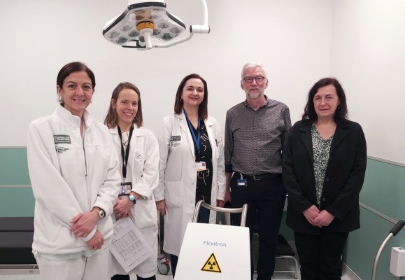 El Hospital General de València activa la unidad de braquiterapia para tratamientos oncológicos