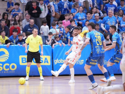 ElPozo lo pelea pero pierde en la pista del equipo revelación y campeón de Copa