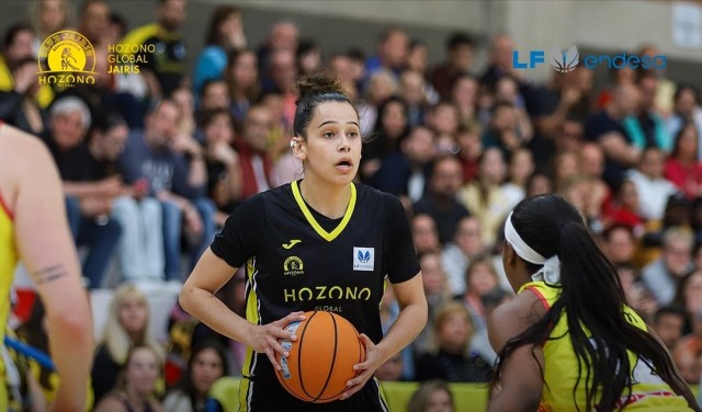 El Hozono Jairis cae por 71-76 ante el Girona, campeón de la fase regular, antes de los cuartos de la LF Endesa