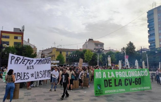 Vecinos de la Safor recurren ante el TSJCV para paralizar el proyecto de la CV-60
