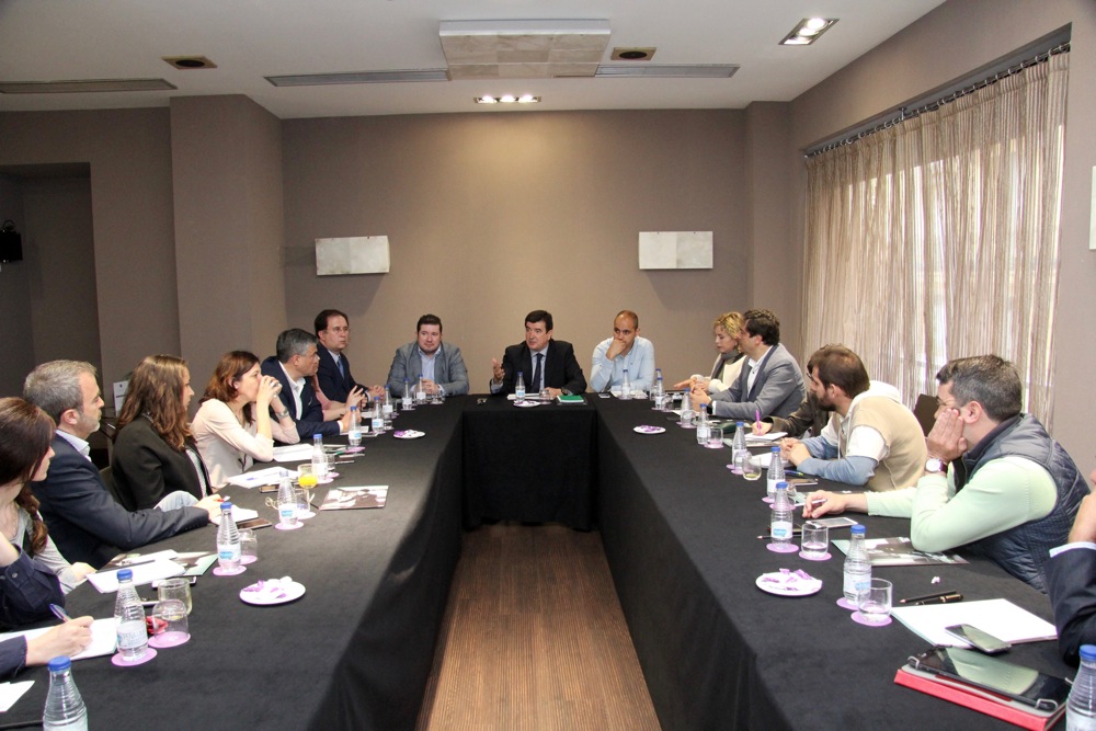 Desayuno informativo ofrecido por el Comité Territorial - 