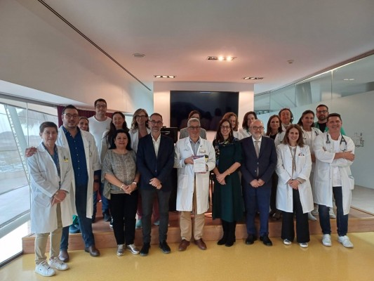 El hospital Santa Lucía de Cartagena, logra la excelencia con el 'Decálogo para la Eliminación de la Hepatitis C'

