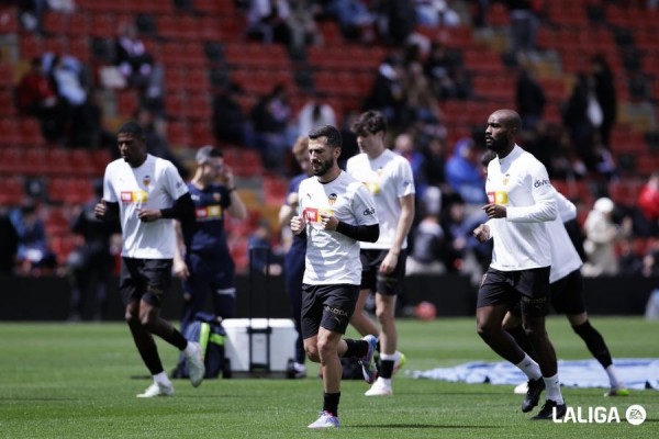El posible once del Valencia CF para recibir al RCD Espanyol