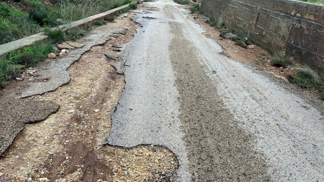 Agricultura actúa en 306 caminos rurales dañados por las riadas en Valencia y Castellón