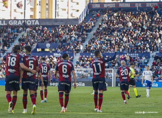 Cinco goles en un partido y cinco victorias seguidas en el Ciutat, inédito desde 2018